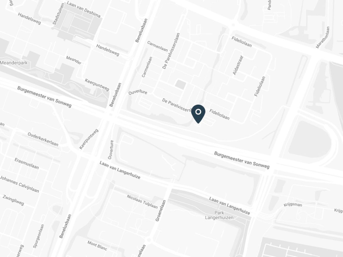 De praktijk is te vinden aan de Fideliolaan 584 in Amstelveen